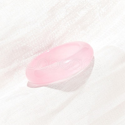 Cat Eye Finger Rings RJEW-G363-01B-13-1