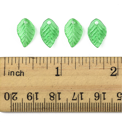 600Pcs Transparent Acrylic Charms TACR-FS0001-62-1
