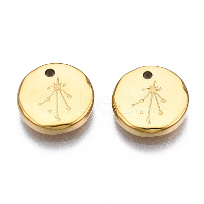 316 Surgical Stainless Steel Charms LS-STAS-S116-418K-G-1