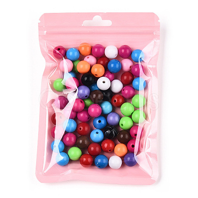 Macaron Color Plastic Yin-yang Resealable Bags OPP-N001-01C-07-1
