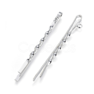 Iron Hair Bobby Pin Findings IFIN-F159-01S-1