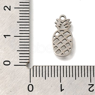 201 Stainless Steel Pendants STAS-R136-01P-03-1
