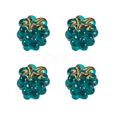 4Pcs Handmade Lampwork Beads LAMP-TA0002-24C-1