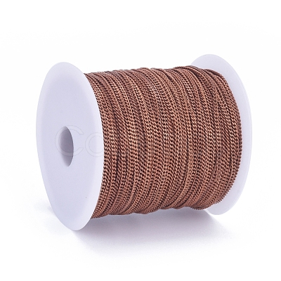 Brass Twisted Chains CHC-S103-R-NF-1