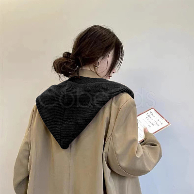 Acrylic Fiber Shawls AJEW-WH20059-23A-1