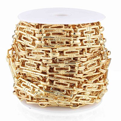 Rectangle Alloy Link Chains LCHA-N01-18-1