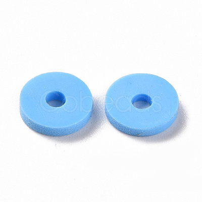 Handmade Polymer Clay Beads X-CLAY-T019-01A-1