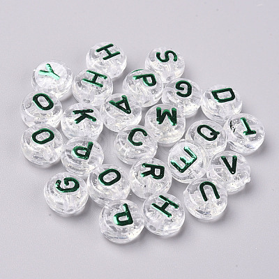 Transparent Clear Acrylic Beads TACR-S150-02B-03-1