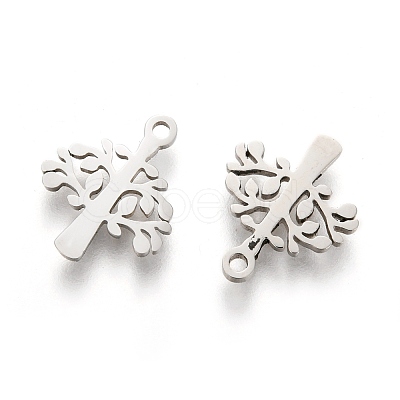 Tarnish Resistant 304 Stainless Steel Charms STAS-I151-16P-1