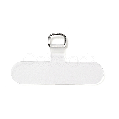 TPU Mobile Phone Lanyard Patch AJEW-F061-02-1