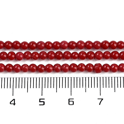 Synthetic Coral Beads Strands X-CORA-M003-01-1