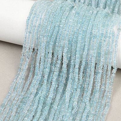 Natural Topaz Beads Strands G-Z152-D02-02-1