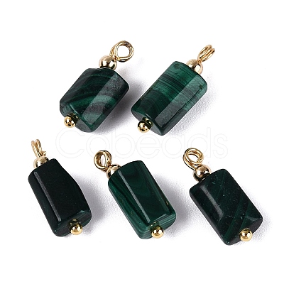 Synthetic Malachite Pendants GG-N004-01G-05-1