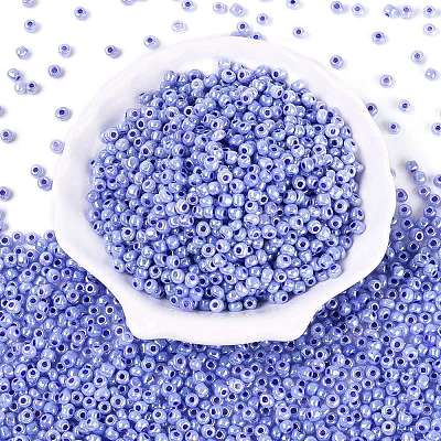 8/0 Ceylon Round Glass Seed Beads X-SEED-A011-3mm-146-1