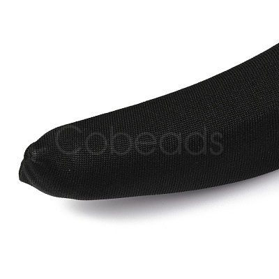 Polyester Sponge Thick Hairbands OHAR-O018-03C-1