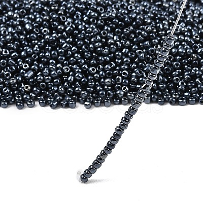 12/0 Glass Seed Beads SEED-A009-2mm-606-1
