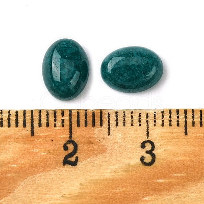 Natural White Jade Cabochons X-G-A094-01B-20-1