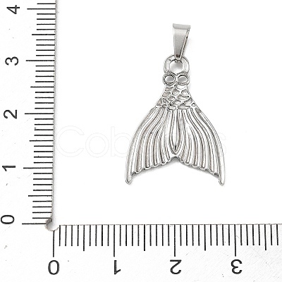 304 Stainless Steel Pendants STAS-B141-03E-P-1