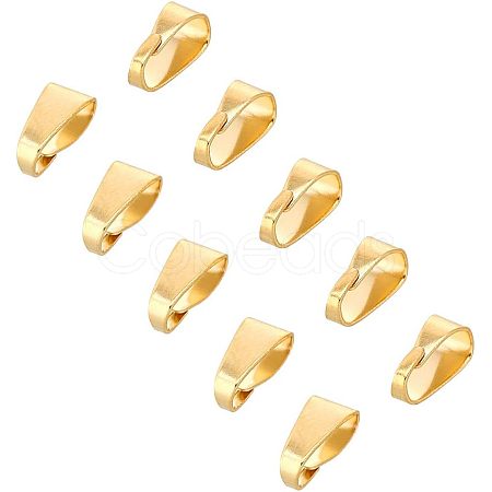 304 Stainless Steel Snap on Bails STAS-UN0003-54P-1