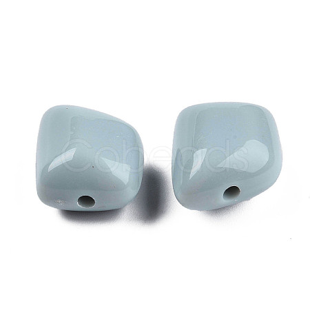 Opaque Acrylic Beads MACR-S373-15A-A04-1