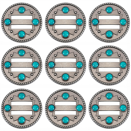 10Pcs Alloy Plastic Buckles FIND-CY0001-90-1
