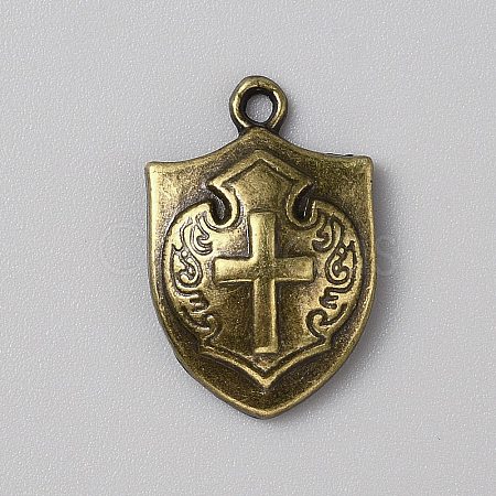 Biblical Theme Tibetan Style Alloy Pendants FIND-WH20008-27F-AB-1