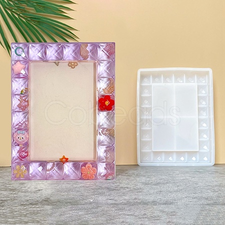 Food Grade DIY Photo Frame Silicone Molds PW-WGBF430-03-1
