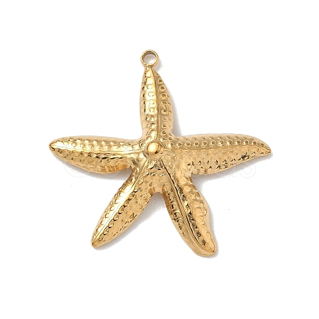 304 Stainless Steel Pendants STAS-L301-04G-1
