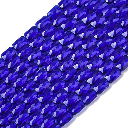 Transparent Glass Beads Strands GLAA-Z018-C20-1