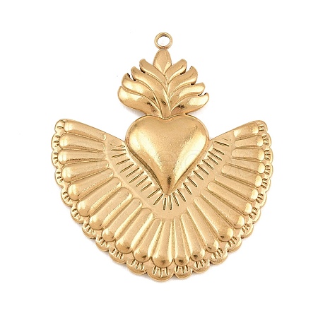304 Stainless Steel Pendants SA-CBA6E67-08G-1