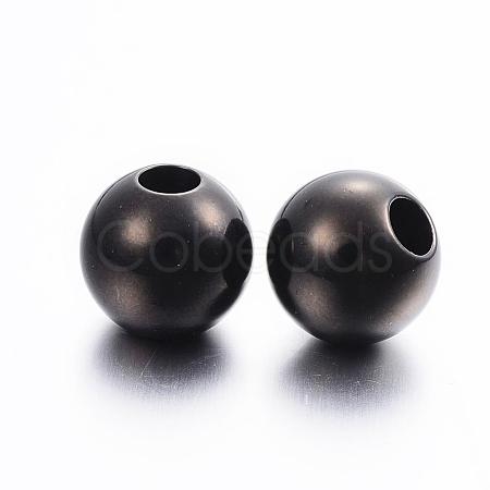 304 Stainless Steel Beads STAS-H370-02B-1