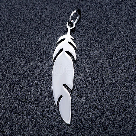 Non-Tarnish 201 Stainless Steel Pendants STAS-T046-JA345-1-1