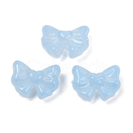 Transparent Glass Beads DGLA-E004-10G-1