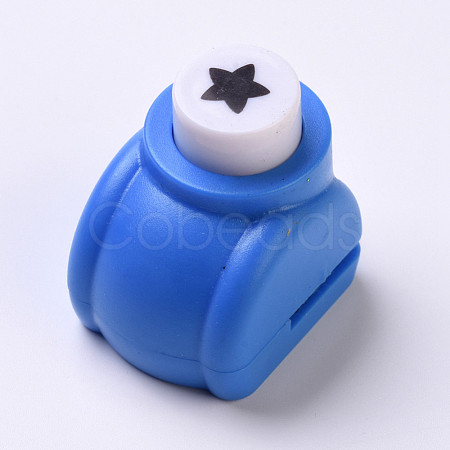 Plastic Craft Punch Sets for Scrapbooking & Paper Crafts AJEW-G021-08-1
