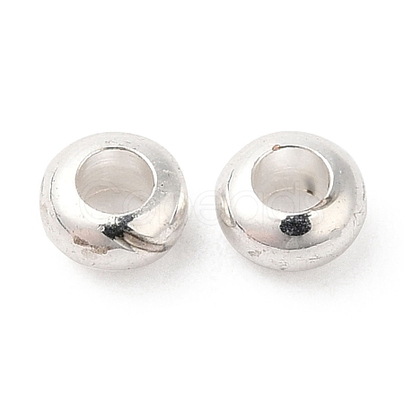 Brass Beads KK-B073-02A-S-1