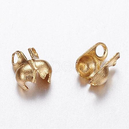 Ion Plating(IP) 304 Stainless Steel Bead Tips STAS-N0007-01G-1