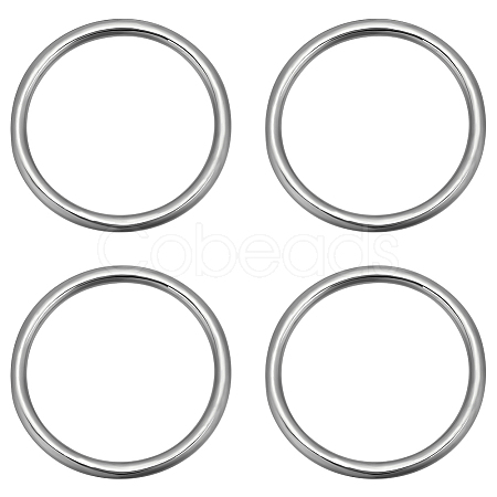 4Pcs 304 Stainless Steel Linking Rings FIND-SC0010-45-1