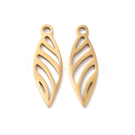 201 Stainless Steel Pendants LS-STAS-I199-A07-G-1