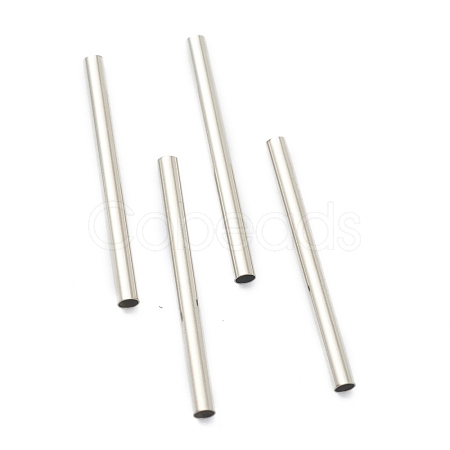 Non-Tarnish 304 Stainless Steel Tube Beads X-STAS-H158-A03-P-1
