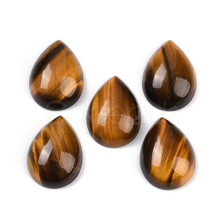 Natural Tiger Eye Cabochons G-H094-01A-03A-1
