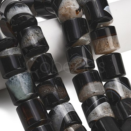 Natural Agate Beads Strands GG-L001-J02-02B-1