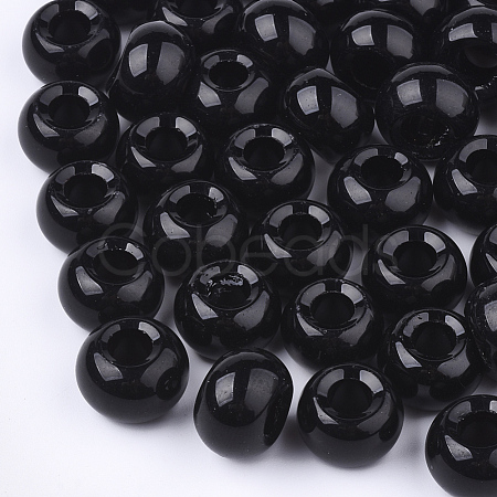 Glass European Beads X-GDA006-011-1