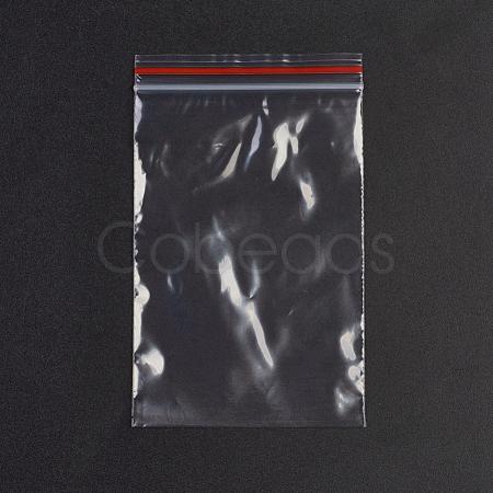 Plastic Resealable Packaging Bags OPP-G001-A-7x11cm-1