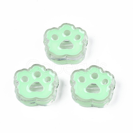 Transparent Acrylic Beads LS-ACRC-S039-06B-1