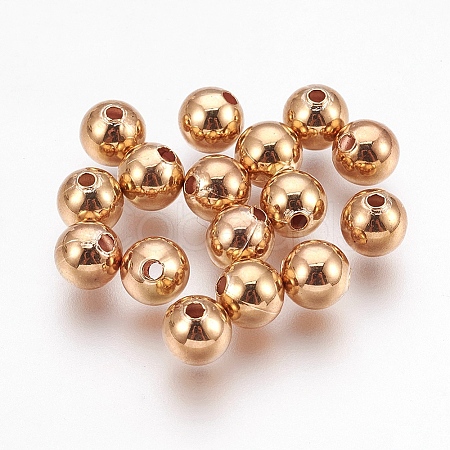 Brass Spacer Beads X-KK-Q735-211G-1
