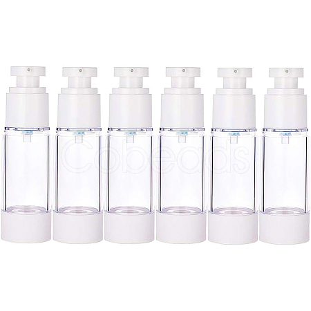Empty Plastic Press Pump MRMJ-BC0001-48-30ml-1