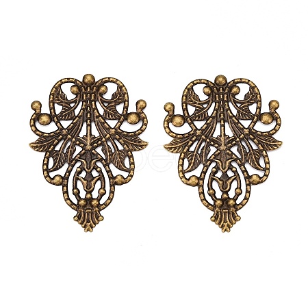 Iron Filigree Joiners Links IFIN-N011-07AB-1