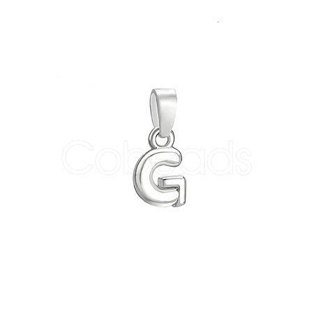 Brass Charms KK-C053-04S-G-1