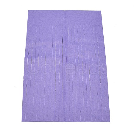 DIY Tissue Paper Tassel Kits DIY-A007-A05-1