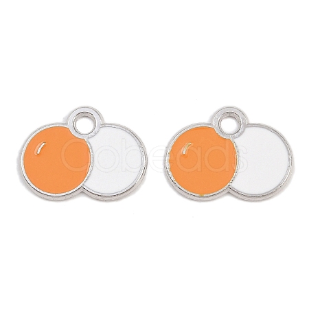 Alloy Enamel Pendants FIND-I065-01F-P-1